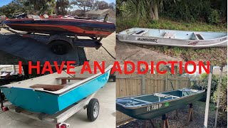 I HAVE AN ADDICTION (BOAT #4 COLEMAN CRAWDAD MODIFICATION)