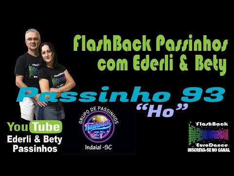 FlashBack Dança Passinho 93 - Master Mood - Come & Fly