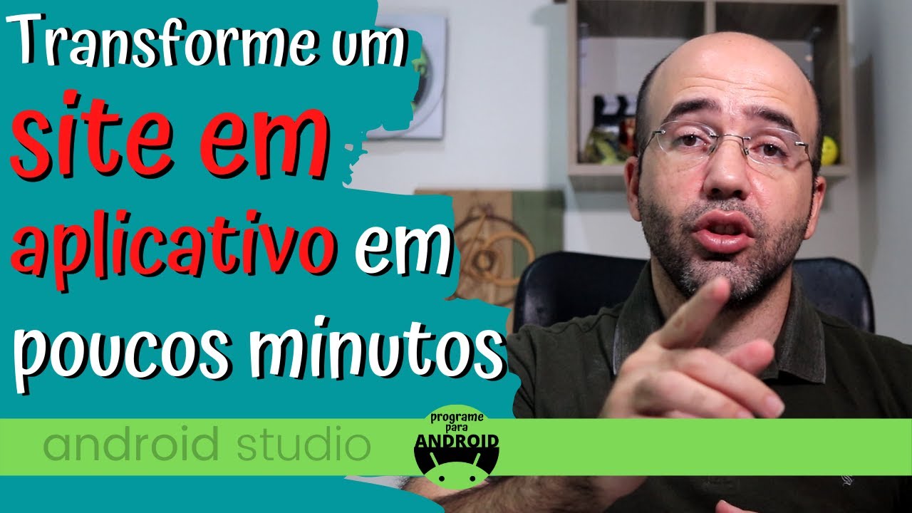 Android Studio | Como transformar um site em aplicativo com o componente WebView do sistema Android