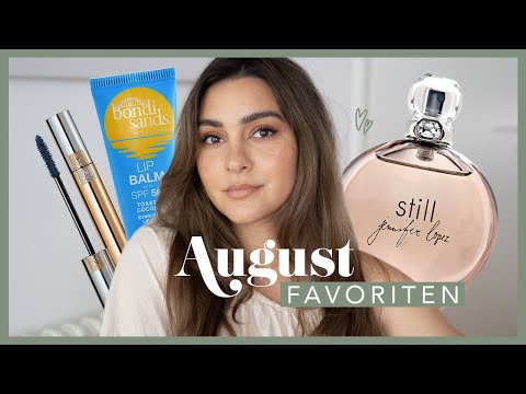 MY AUGUST FAVORITES | madametamtam