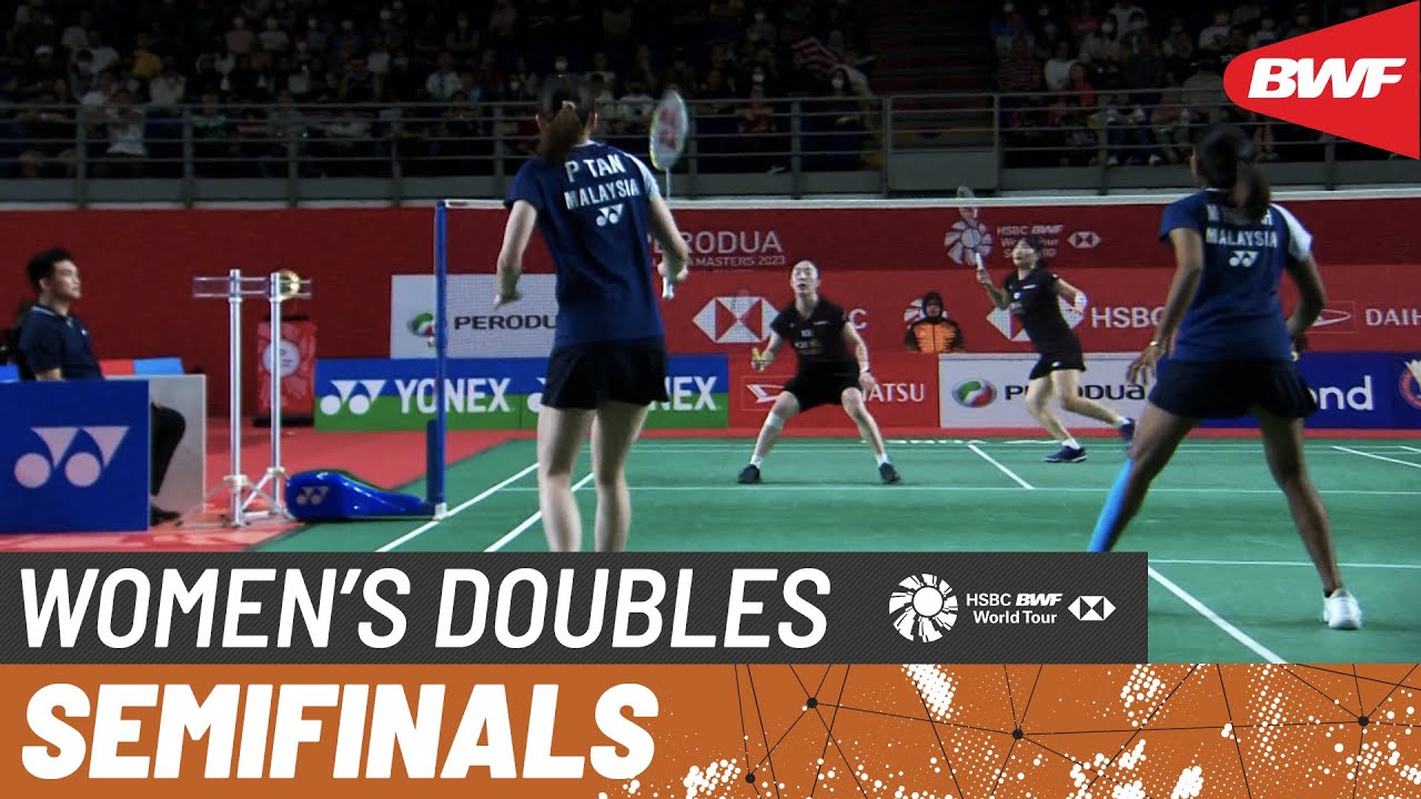 PERODUA Malaysia Masters 2023 | Tan/Muralitharan (MAS) [6] vs. Jeong/Kim (KOR) [5] | SF