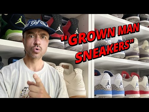 my favourite "grown man" sneakers of 2025!