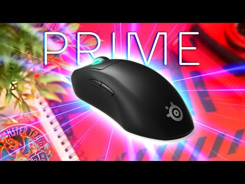 External Review Video Rjo85U4_hWc for SteelSeries Prime Wireless Gaming Mouse