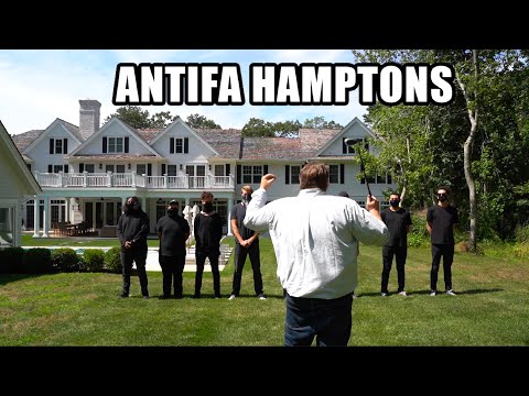 Antifa In The Hamptons
