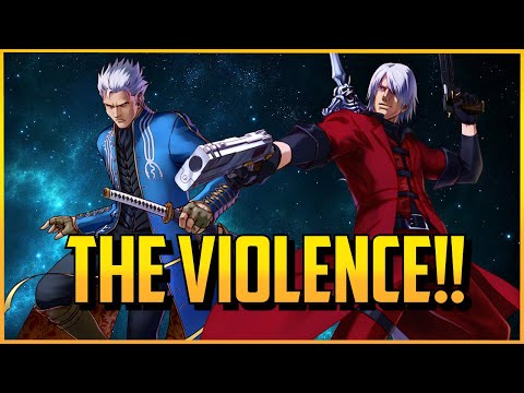 UMvC3 ▰ Vergil & Dante Dishing Out So Much Violence!!!