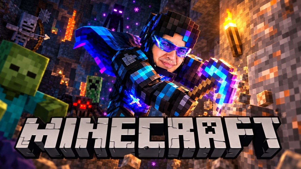 Minecraft - Hard - Part 2 😂 سلطان زغال ایران