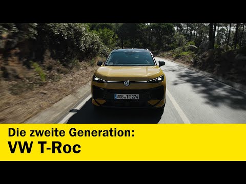 Der neue VW T-Roc im Test | ÖAMTC auto touring