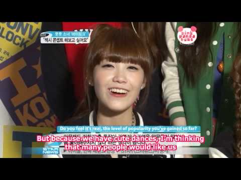 110819 A Pink Y-Star Interview (en)