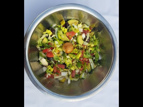 Como hacer ensalada de aguacate paso a paso