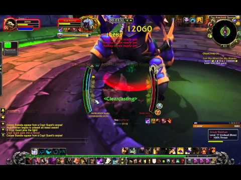 How to Solo Naxxramas Part 1- Anub'Rekhan