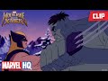 Wolverine Fights The Hulk