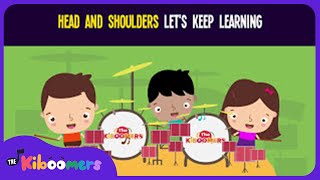 Head Shoulders Knees and Toes Song for Kids | Educational Songs for Children | The Kiboomers
