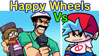 FNF vs Irresponsible Dad (Happy Wheels) 🔥 Play online