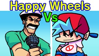 FNF vs Irresponsible Dad (Happy Wheels) 🔥 Play online