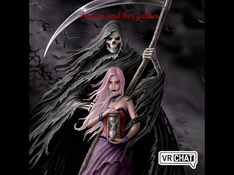 Azrael finds his daughter, aftermath of Raziel's death (His Preceptive)