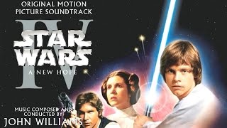 Star Wars Episode IV A New Hope (1977) Soundtrack 19 Shootout in the Cell Bay Dianoga Medley
