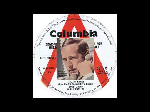 The Informer * David Lindup And His Orchestra * Tv Theme.