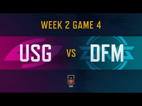 USG vs DFM｜LJL 2019 Summer Split Week 2 Game 4