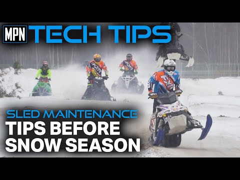 Prepping Your Sled for the Season and the Importance of Spark Plugs