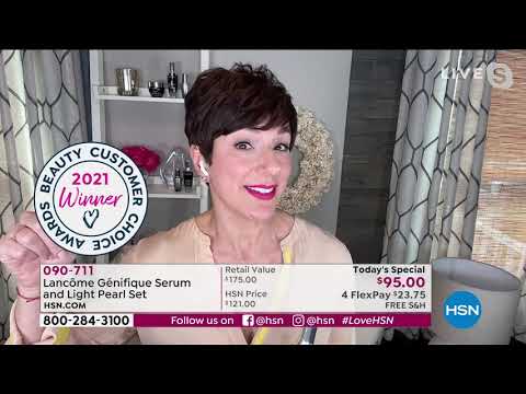 HSN | Lancome Paris Beauty 04.07.2021 - 04 PM
