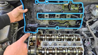 Valve cover gasket replacement 2011 - 2015 Chevy Cruze