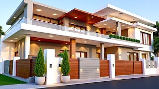 Top 100 Modern House Front Elevation Ideas 2025 | Stunning Exterior Designs & Wall Tile Trends