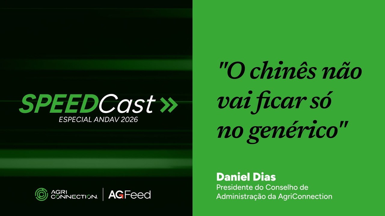 "O chinês não vai ficar só no genérico"