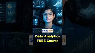 Free Data Analytics Course with Certificate 2026 | Learn for Free | #Shorts | #Simplilearn