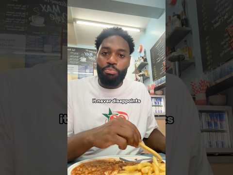 American discovers BEST British food 😂 #britishcuisine #foodie #americanabroad #londonlife