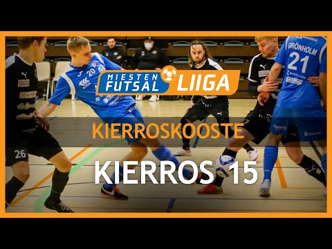 Miesten Futsal-Liigan kierroskooste I KIERROS 15/2021