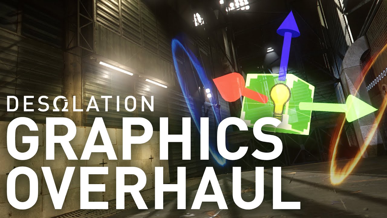 Portal 2: Desolation - Graphics Overhaul Showcase - YouTube