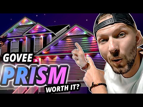 Govee Prism Permanent Outdoor Lights - Full Install & Real Test