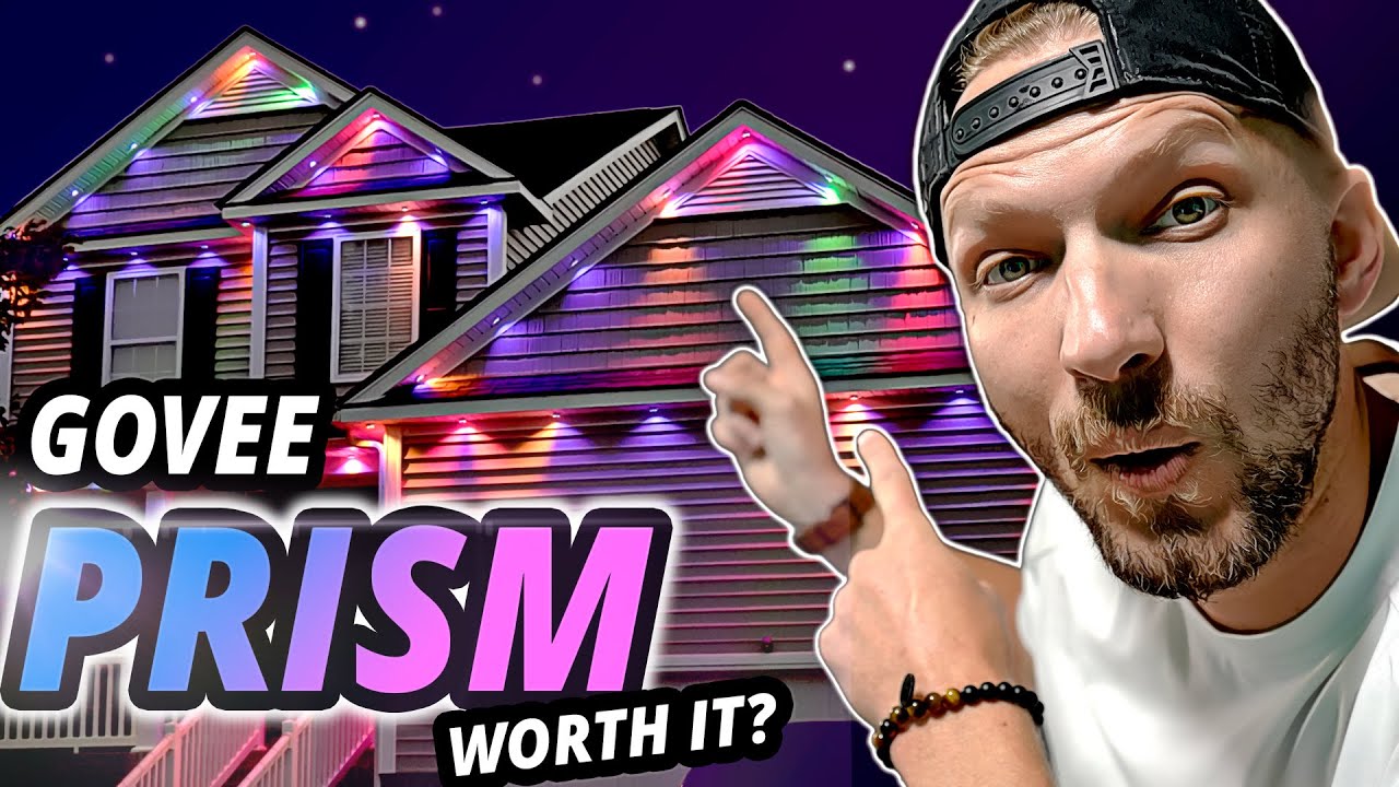 Govee Prism Permanent Outdoor Lights - Full Install & Real Test