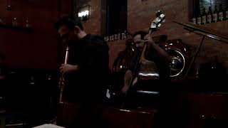 Njoi Quartet (Jeremy Udden, Leo Genovese, Gerald Cleaver, Jorge Roeder)