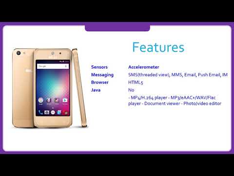 BLU Vivo 5 Mini Specification