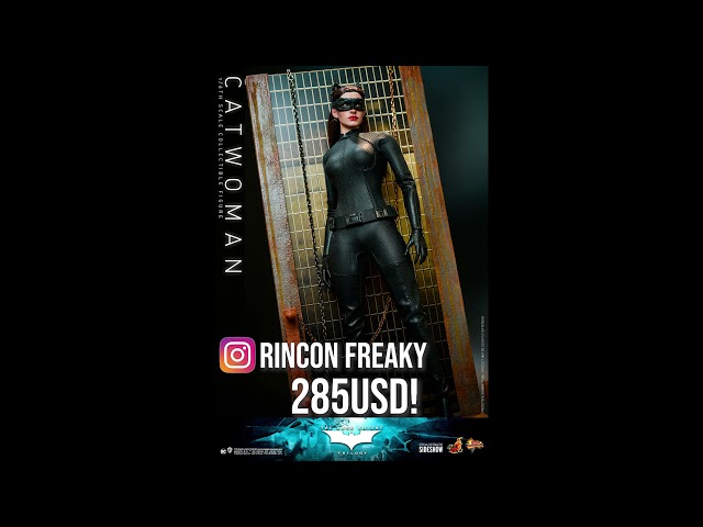 Vídeo relacionado con Hot Toys 1:6 Catwoman - el Caballero Oscuro se Levanta, HT909931