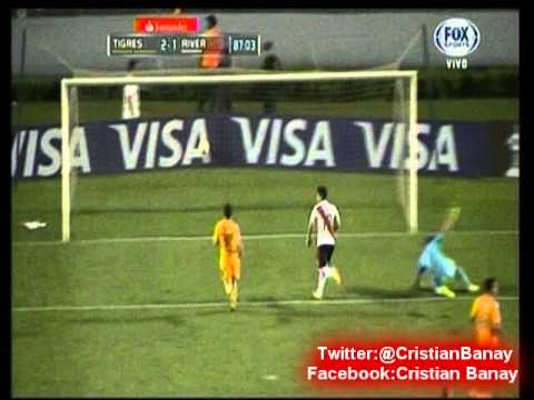 Tigres 2 River 2 (El Mas Grande)  Copa Libertadores 2015