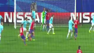 Ahmed Musa Goal   CSKA Moscow vs PSV 1 0 30 9 2015 Champions League