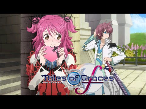 Tales of Graces F: Asbel x Cheria Full Romance (English Dub)