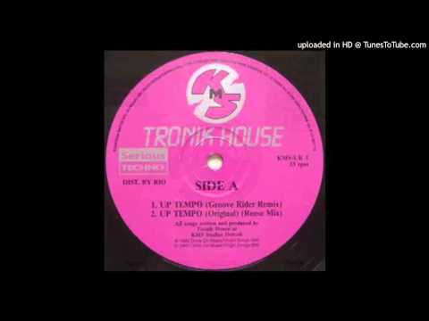 Kevin Saunderson [Tronik House] - Uptempo [Delta4 330k Amiga remix] - 1991