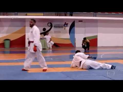 Karate kid-men in action-karate technique