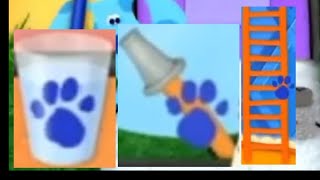 blue's clues how to draw 3 clues from Playdates