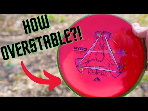 AXIOM PYRO! Extremely Overstable Midrange | MVP Disc ...