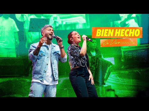 Dale Q´ Va Ft. Angela Leiva - Bien Hecho (en vivo Gran Rex)
