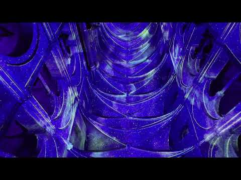 Luminescence: an awe-inspiring 360 degree audio and video show in Reims, France.