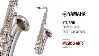 Video thumbnail for Yamaha YTS 62III Professional Tenor Saxophone by M&A Instrument Highlights & Reviews