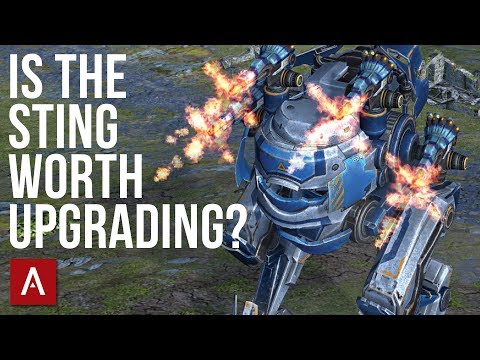 Is The Sting Worth Upgrading? / Blitz Sting MK2 After The Damage Buff | War Robots