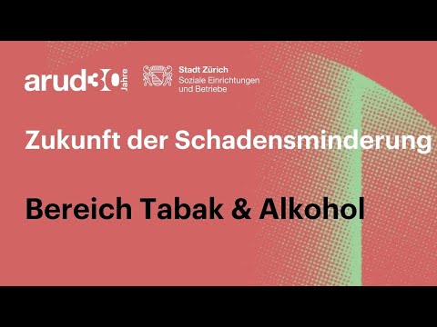 Session 1A: Schadensminderung im Bereich Tabak und Alkohol