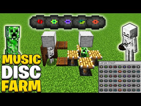 How To farm Music Discs in Minecraft 1.21