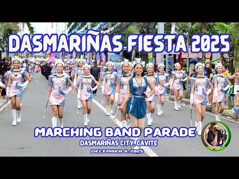 DASMARIÑAS FIESTA 2025 | MARCHING BAND PARADE